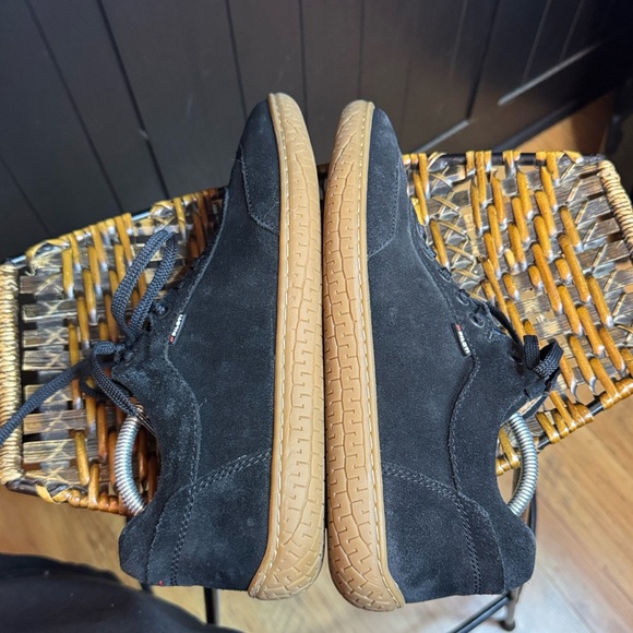 Piloti Shift Imported Driving Sneaker For Everyday Mens Sz 9 Black - Picture 5 of 10